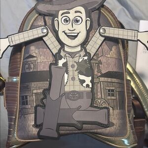 Loungefly Woody Toy Story Backpack